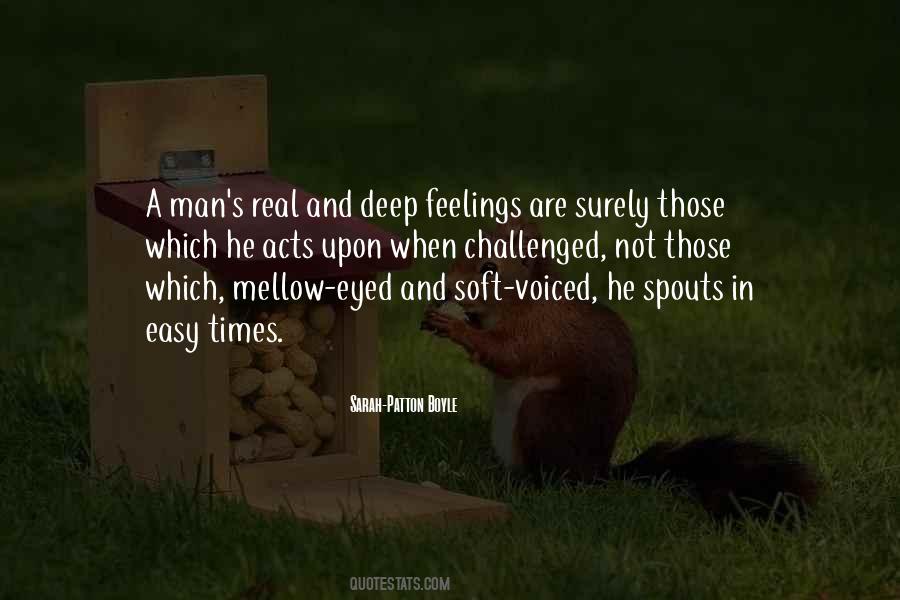 Soft Man Quotes #1717170