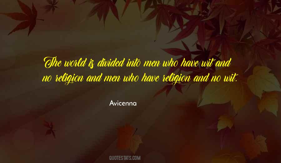 Quotes About Avicenna #1339275