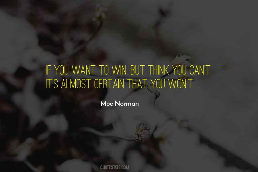 Quotes About Moe Norman #1347489