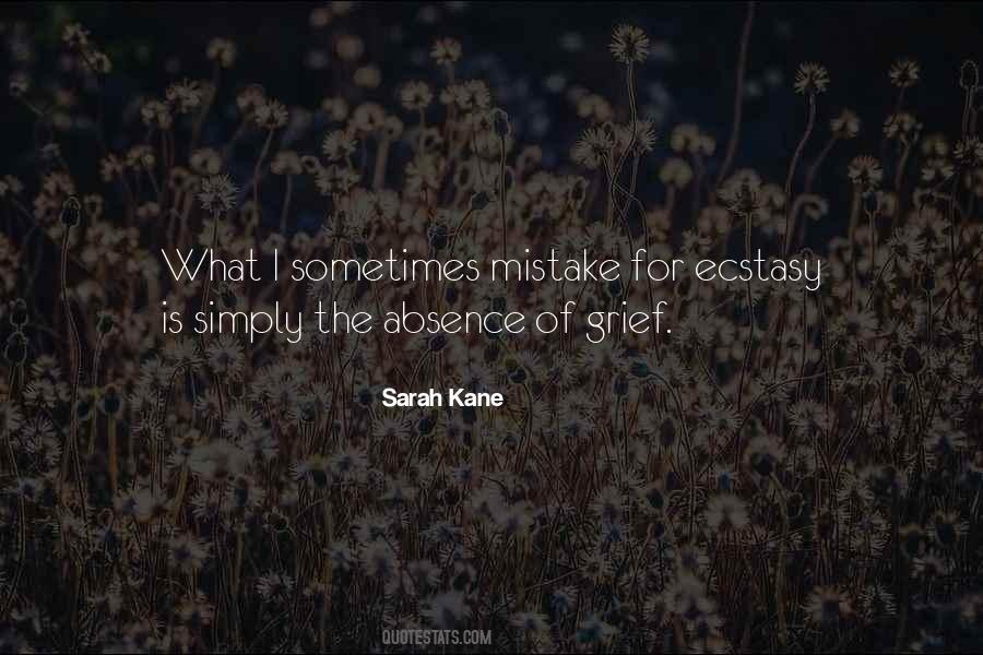 Quotes About Sarah Kane #1648927