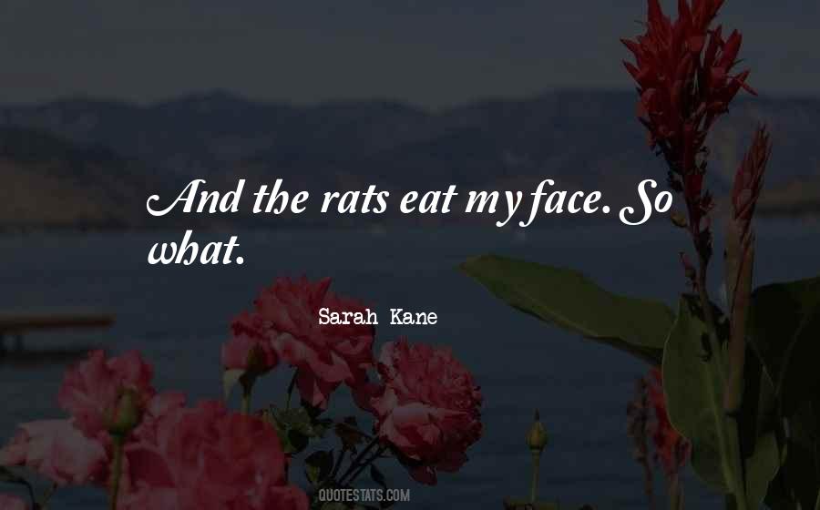 Quotes About Sarah Kane #301411