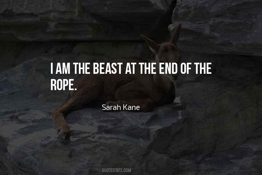 Quotes About Sarah Kane #425783