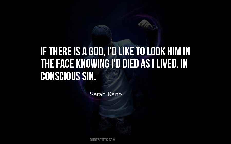 Quotes About Sarah Kane #699357