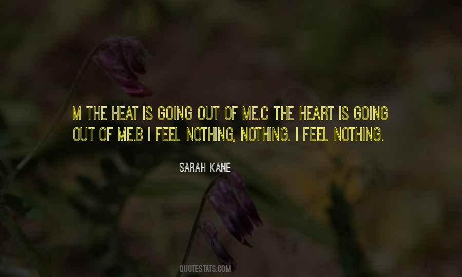 Quotes About Sarah Kane #959432
