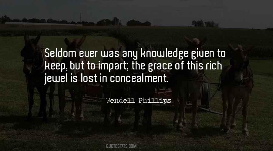 Quotes About Wendell Phillips #1146116