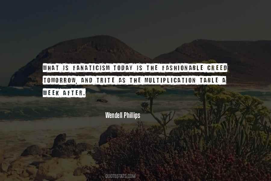 Quotes About Wendell Phillips #1575242