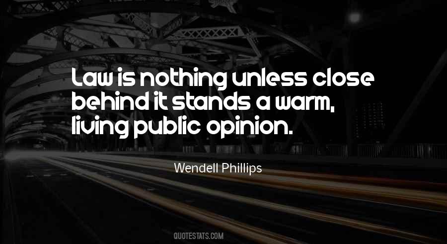 Quotes About Wendell Phillips #1696168