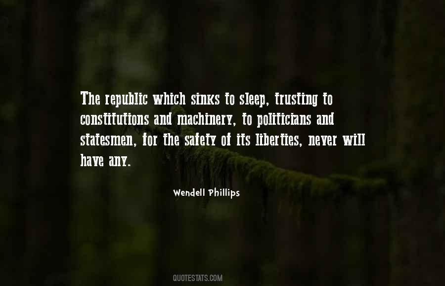 Quotes About Wendell Phillips #1762642