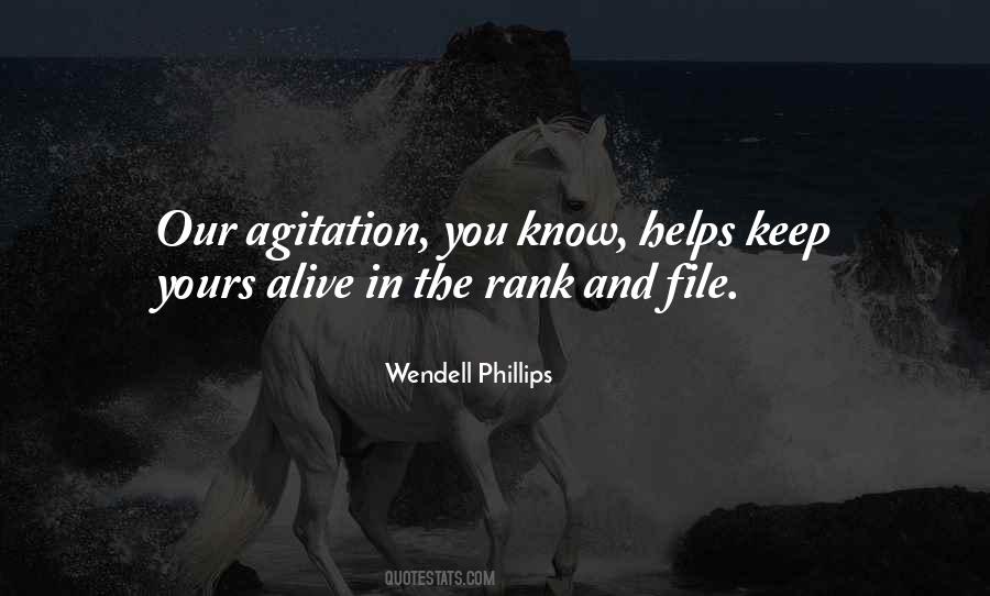 Quotes About Wendell Phillips #204206