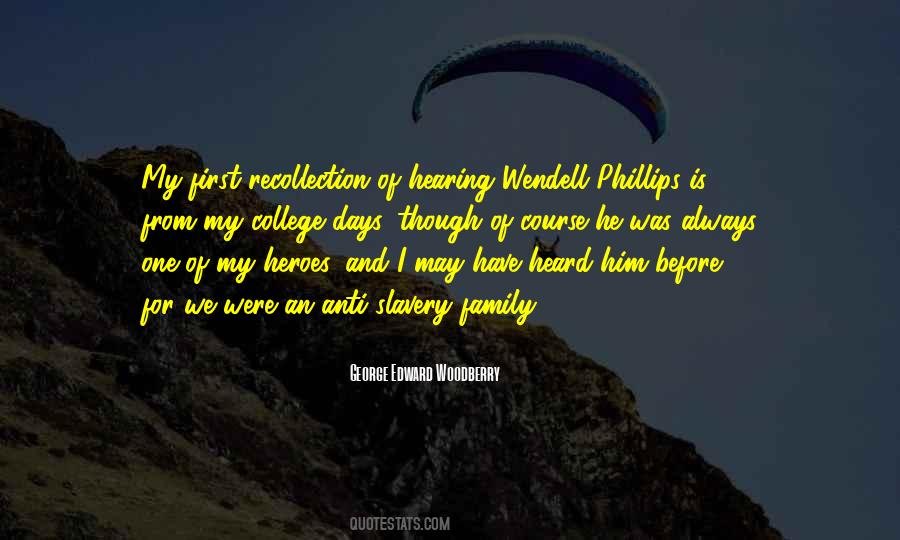 Quotes About Wendell Phillips #339841