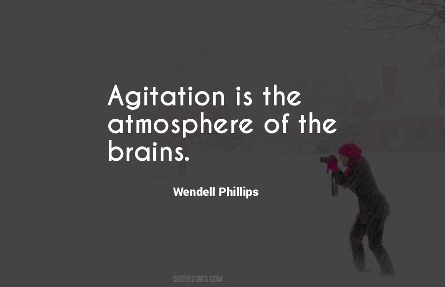 Quotes About Wendell Phillips #356132