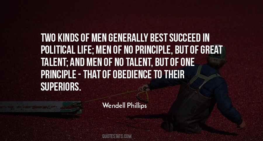 Quotes About Wendell Phillips #441928