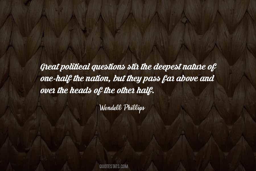 Quotes About Wendell Phillips #530502