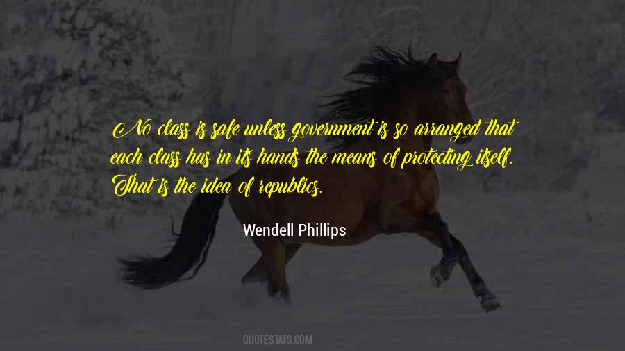 Quotes About Wendell Phillips #566971