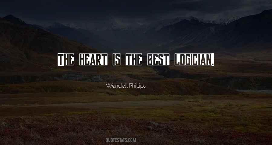 Quotes About Wendell Phillips #655946