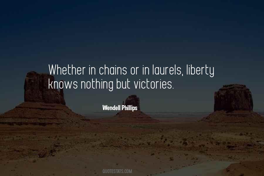 Quotes About Wendell Phillips #836836