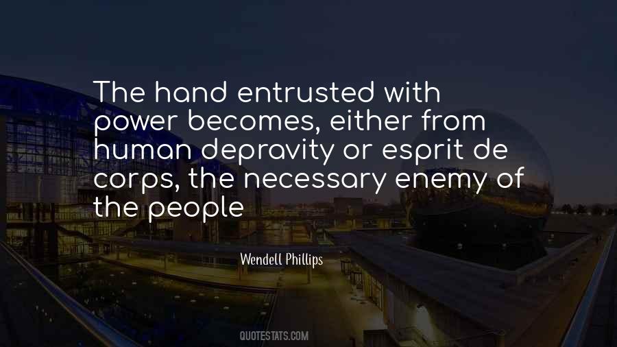 Quotes About Wendell Phillips #90296