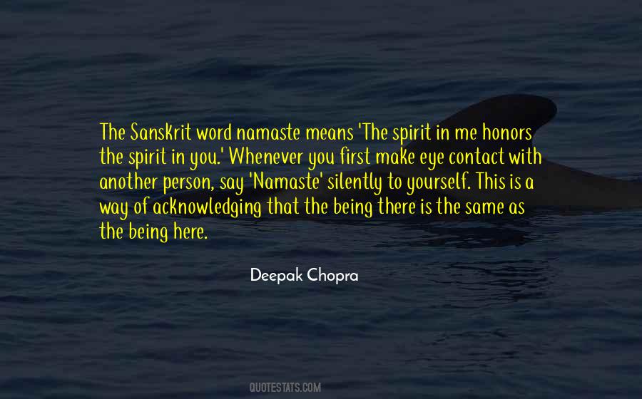 Quotes About Sanskrit #1179662