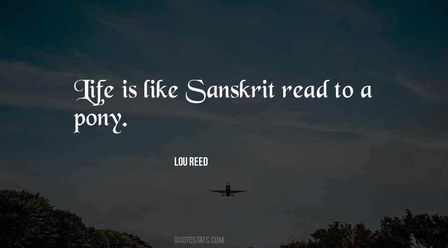 Quotes About Sanskrit #832501