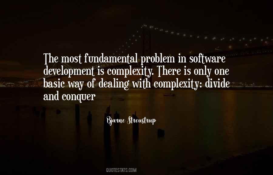 Software Complexity Quotes #1106382