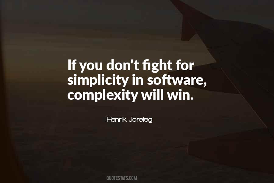 Software Complexity Quotes #455138