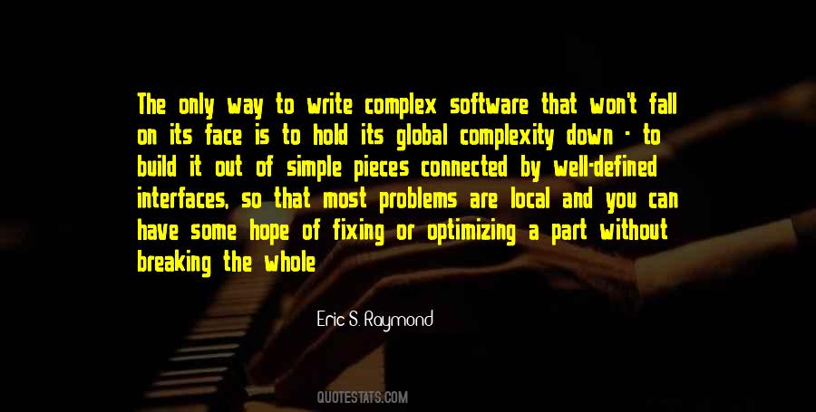 Software Complexity Quotes #593661