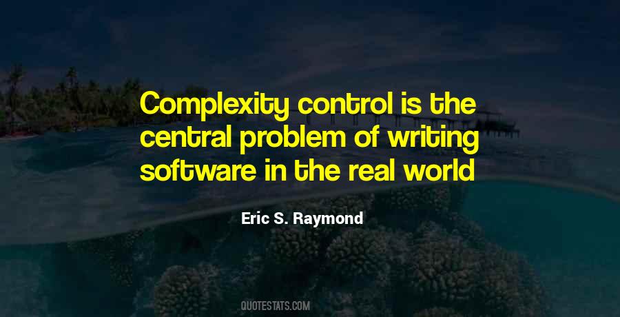 Software Complexity Quotes #753023