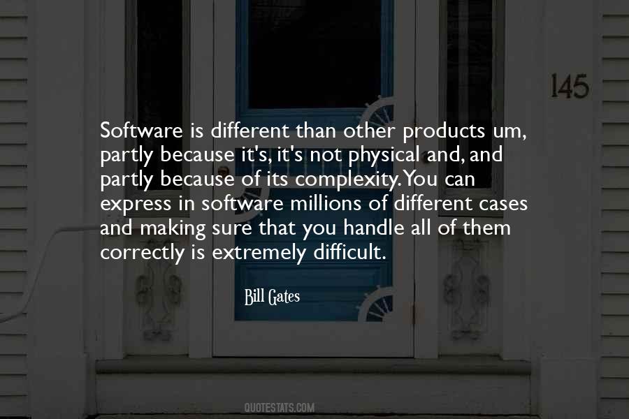 Software Complexity Quotes #92454