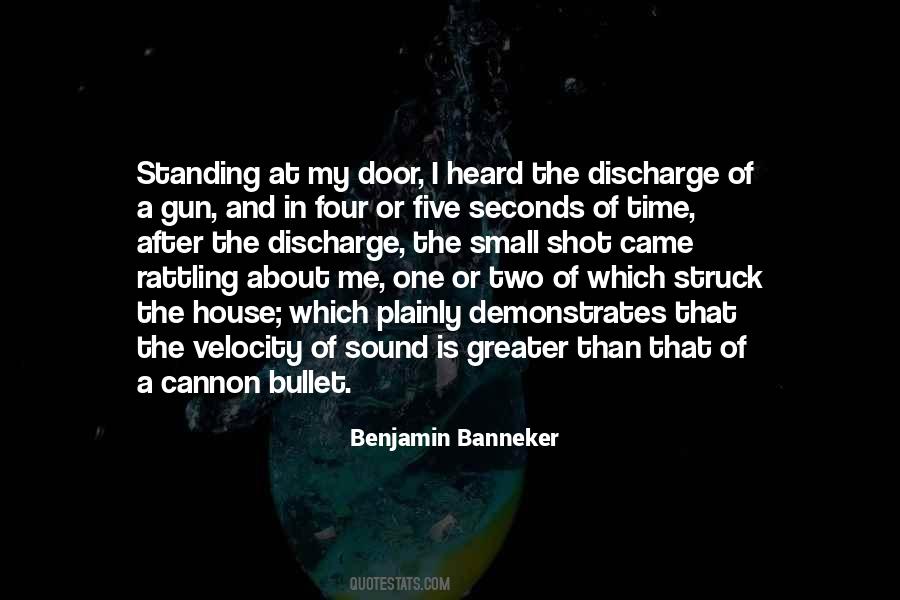 Quotes About Benjamin Banneker #124648