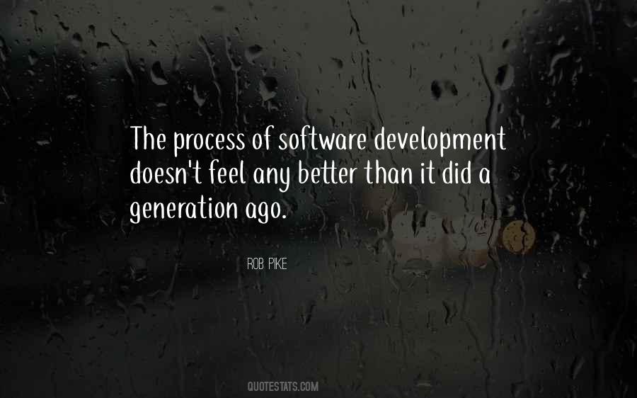 Software Development Process Quotes #1167715