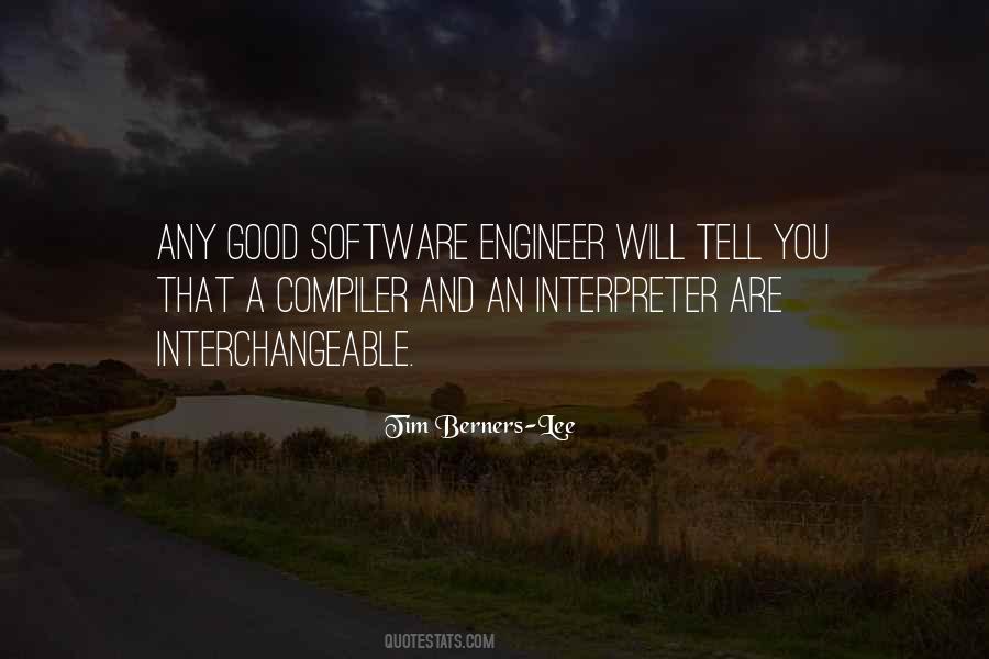 Software Engineer Quotes #51929