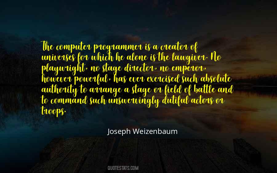 Software Programmer Quotes #1109464