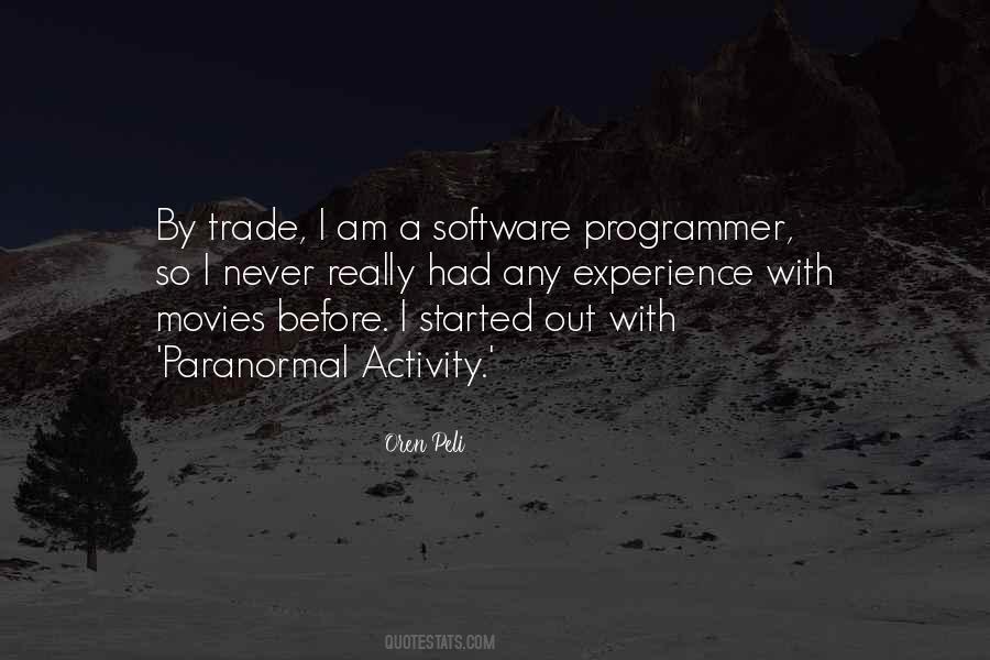 Software Programmer Quotes #1587371