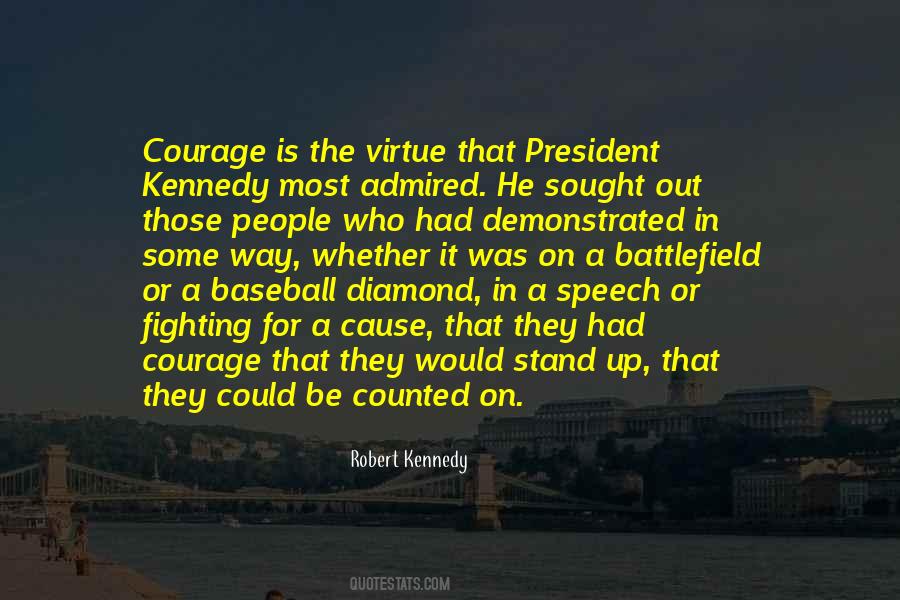 Quotes About Robert Kennedy #335896