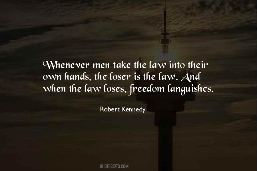 Quotes About Robert Kennedy #420095