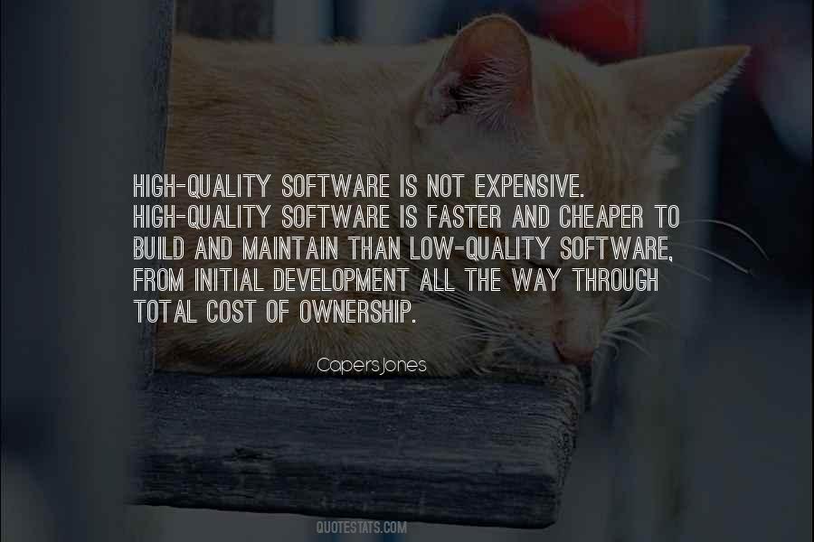 Software Quality Quotes #1219435