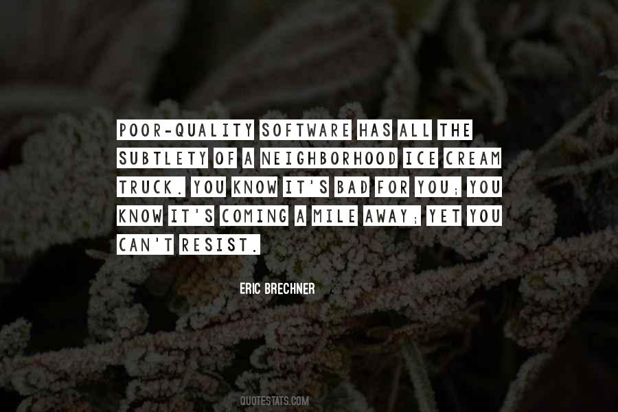 Software Quality Quotes #1538097