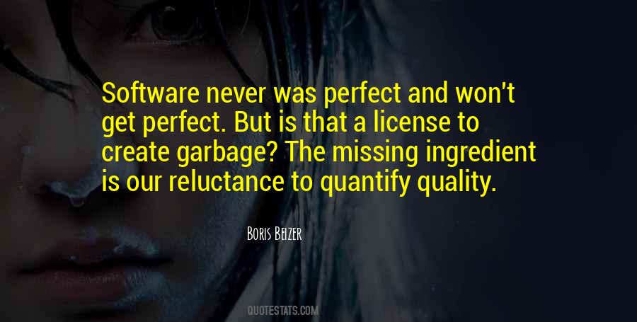 Software Quality Quotes #544228