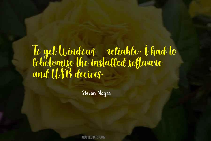 Software Reliability Quotes #46250