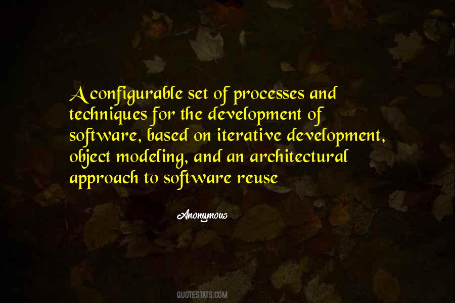 Software Reuse Quotes #1428468