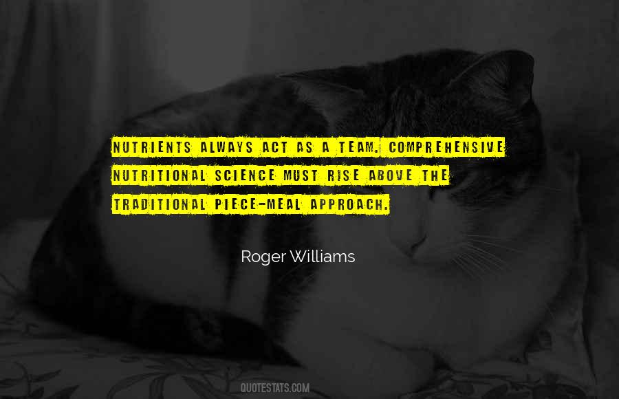 Quotes About Roger Williams #1836165
