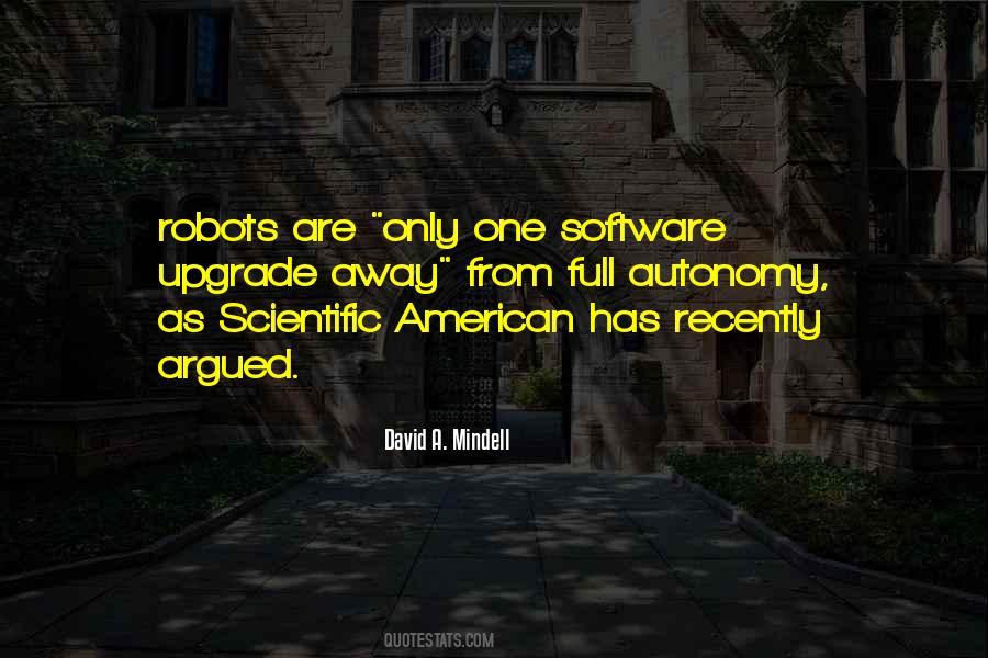 Software Upgrade Quotes #1169864