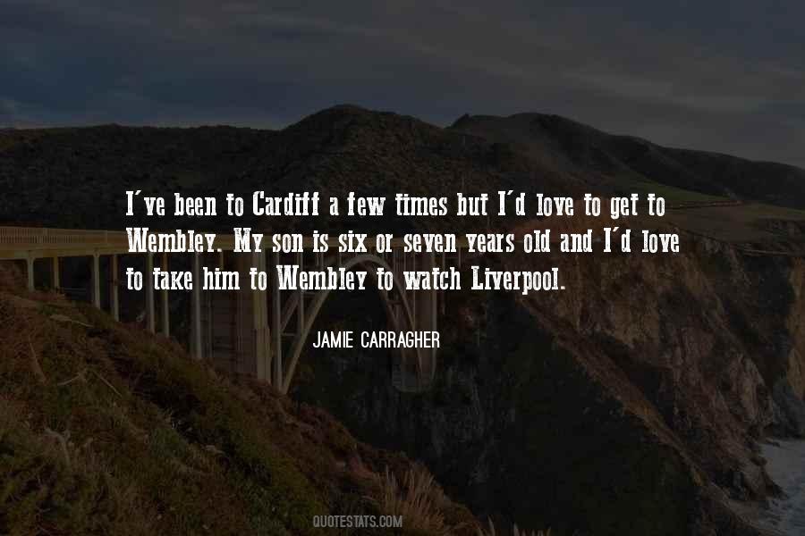 Quotes About Jamie Carragher #127881