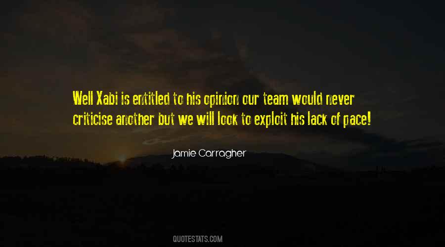 Quotes About Jamie Carragher #1306484