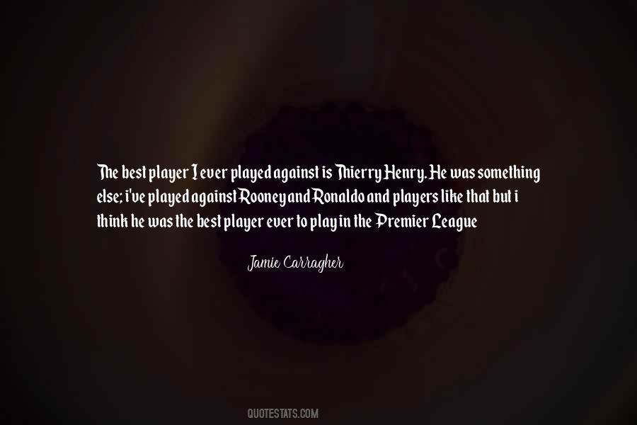 Quotes About Jamie Carragher #1575407