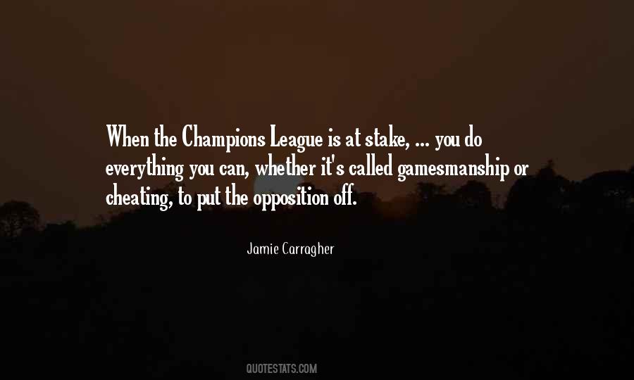 Quotes About Jamie Carragher #1663343