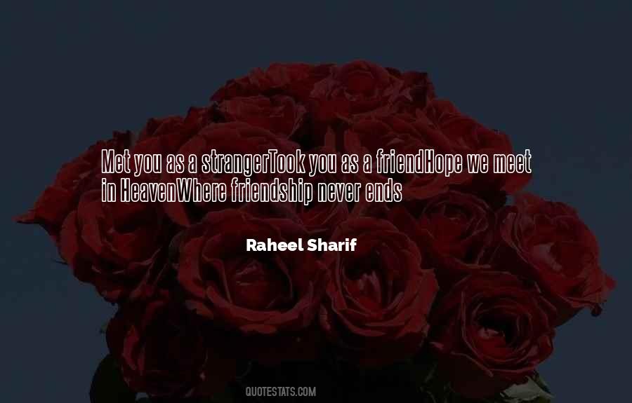 Quotes About Raheel Sharif #27874