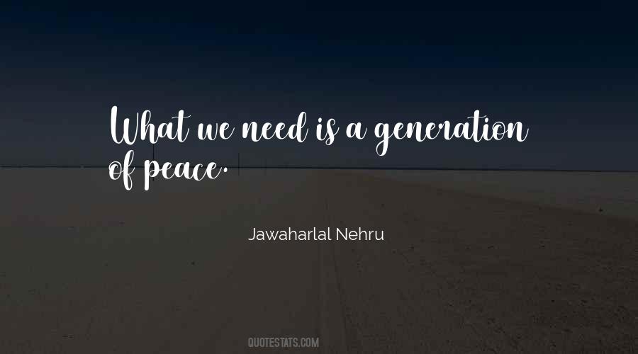 Quotes About Jawaharlal Nehru #1095934