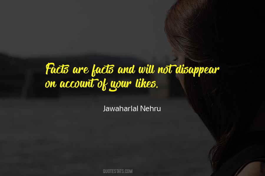 Quotes About Jawaharlal Nehru #1106063