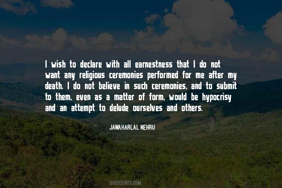 Quotes About Jawaharlal Nehru #544032